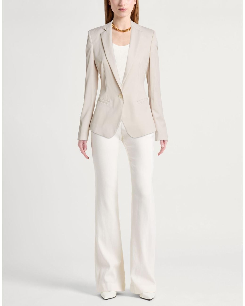 Blazer di Dondup in Natural