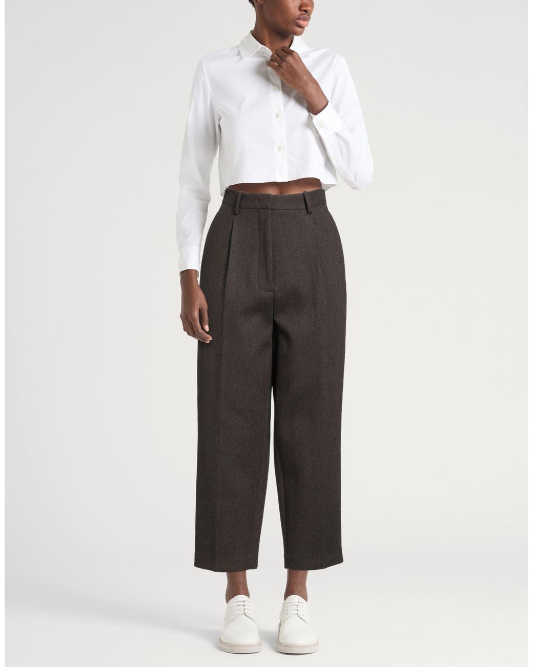 Helmut Lang Gray Trouser