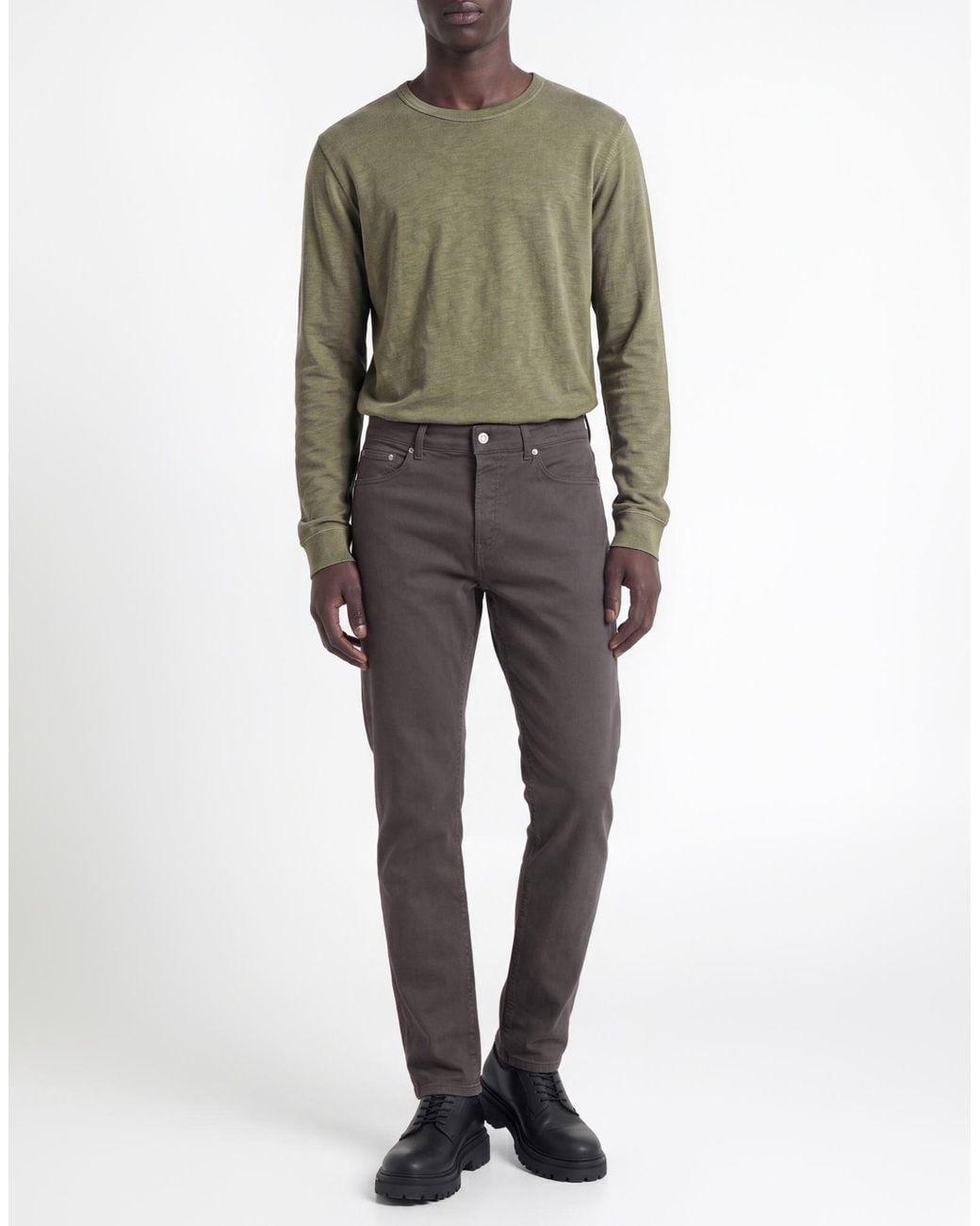 Department 5 Gray Jeans for men