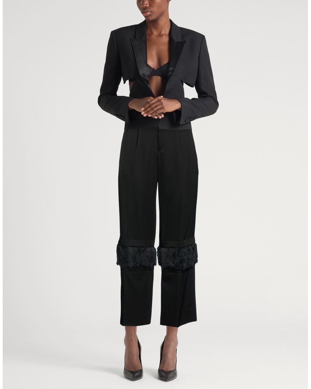 Comme des Garçons Black Pants