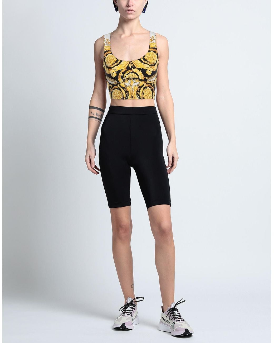 Versace Metallic Top
