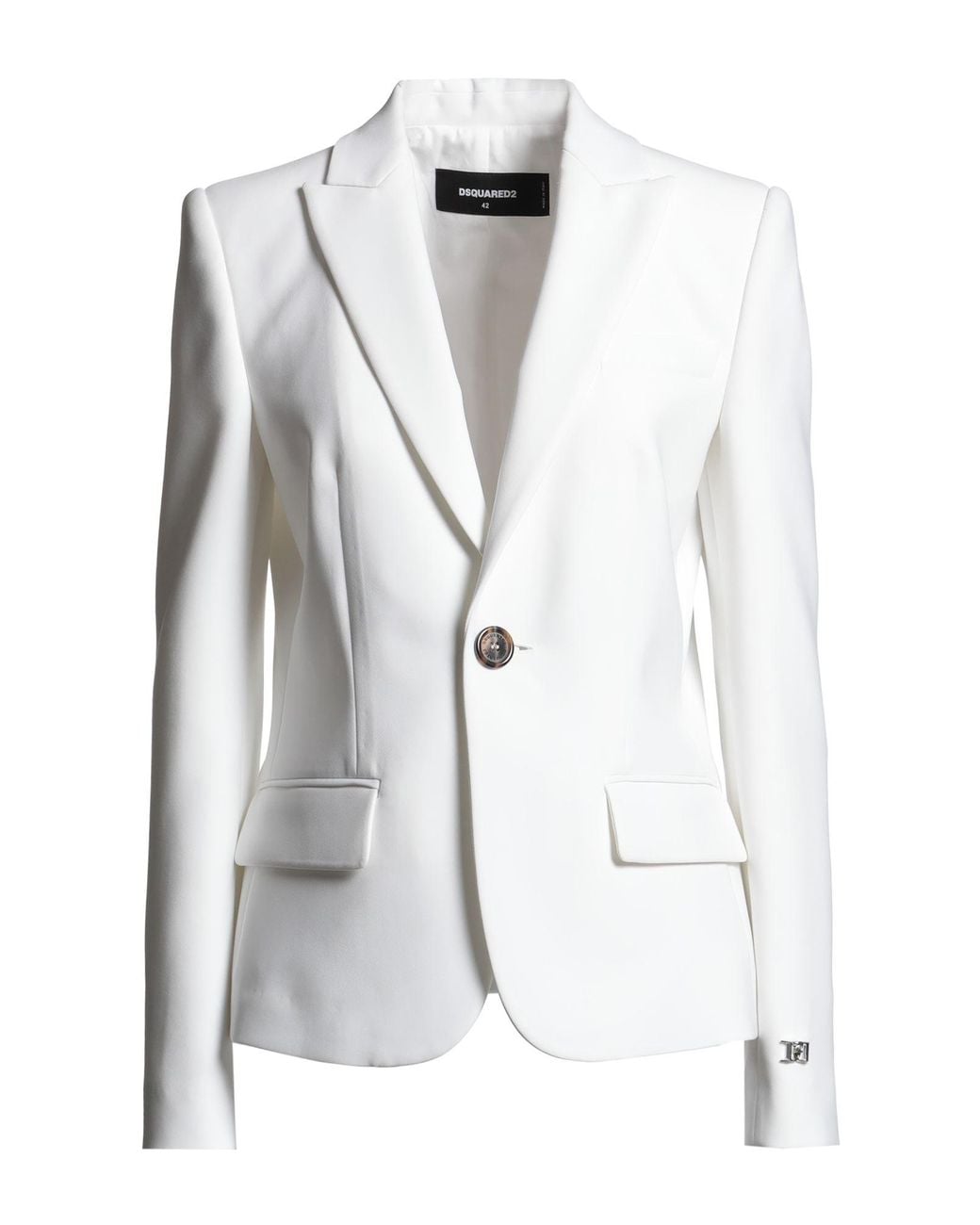 DSquared² White Blazers