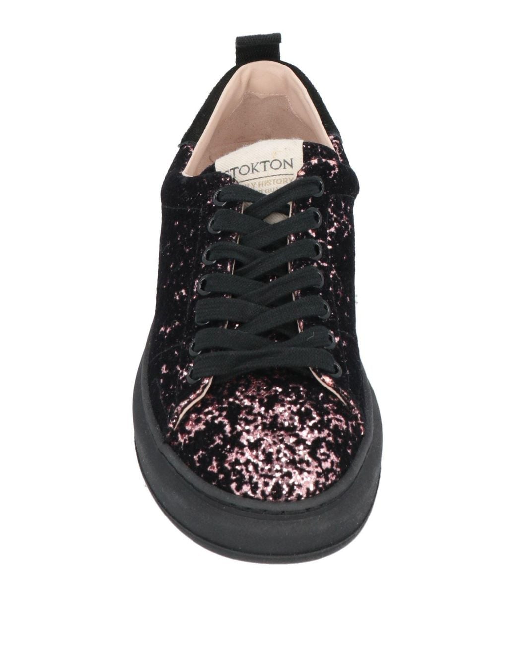 Stokton Black Sneakers