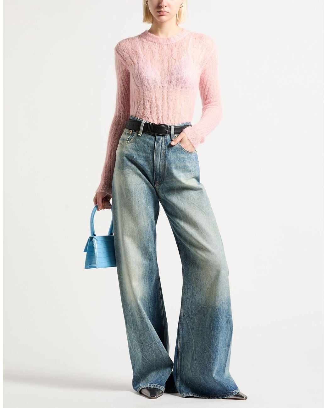 Pullover MSGM de color Pink