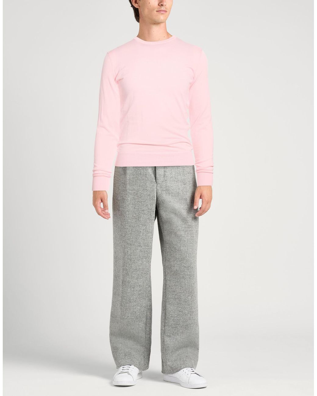 People Of Shibuya Pink Sweaters for men