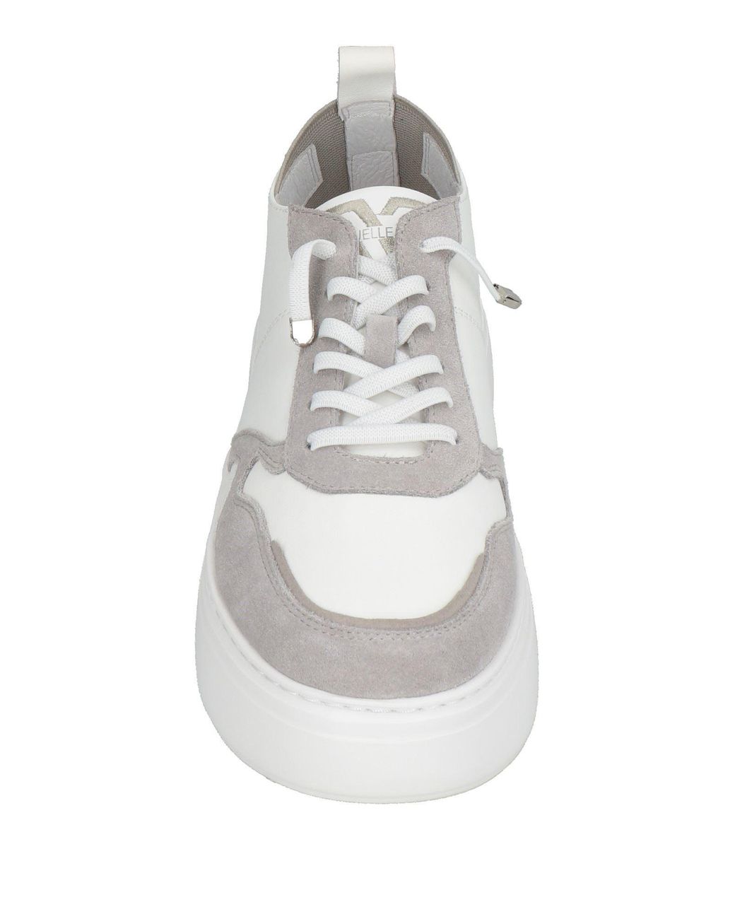 Emanuélle Vee White Trainers