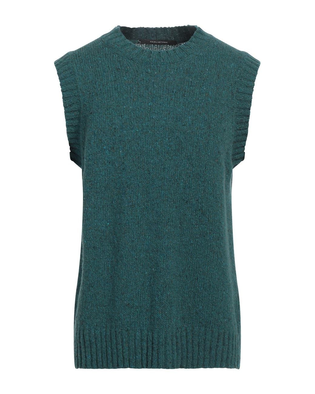 Tagliatore Green Jumper for men