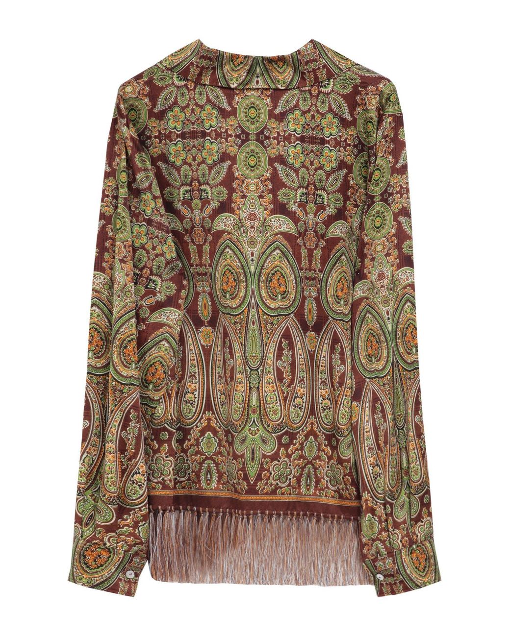 Amiri Brown Shirt for men