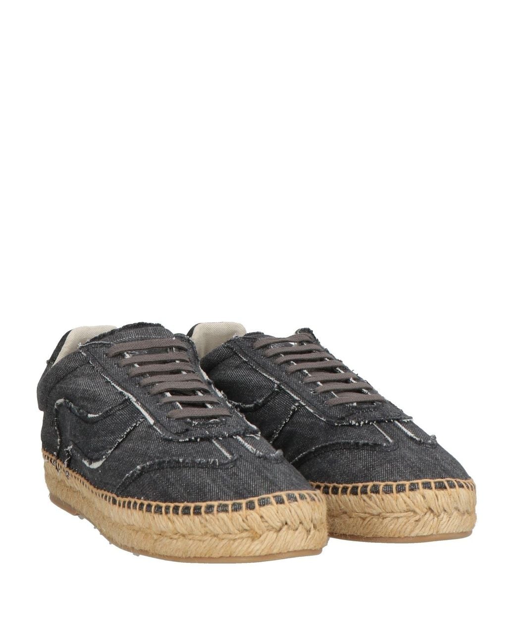 Casadei Gray Espadrilles