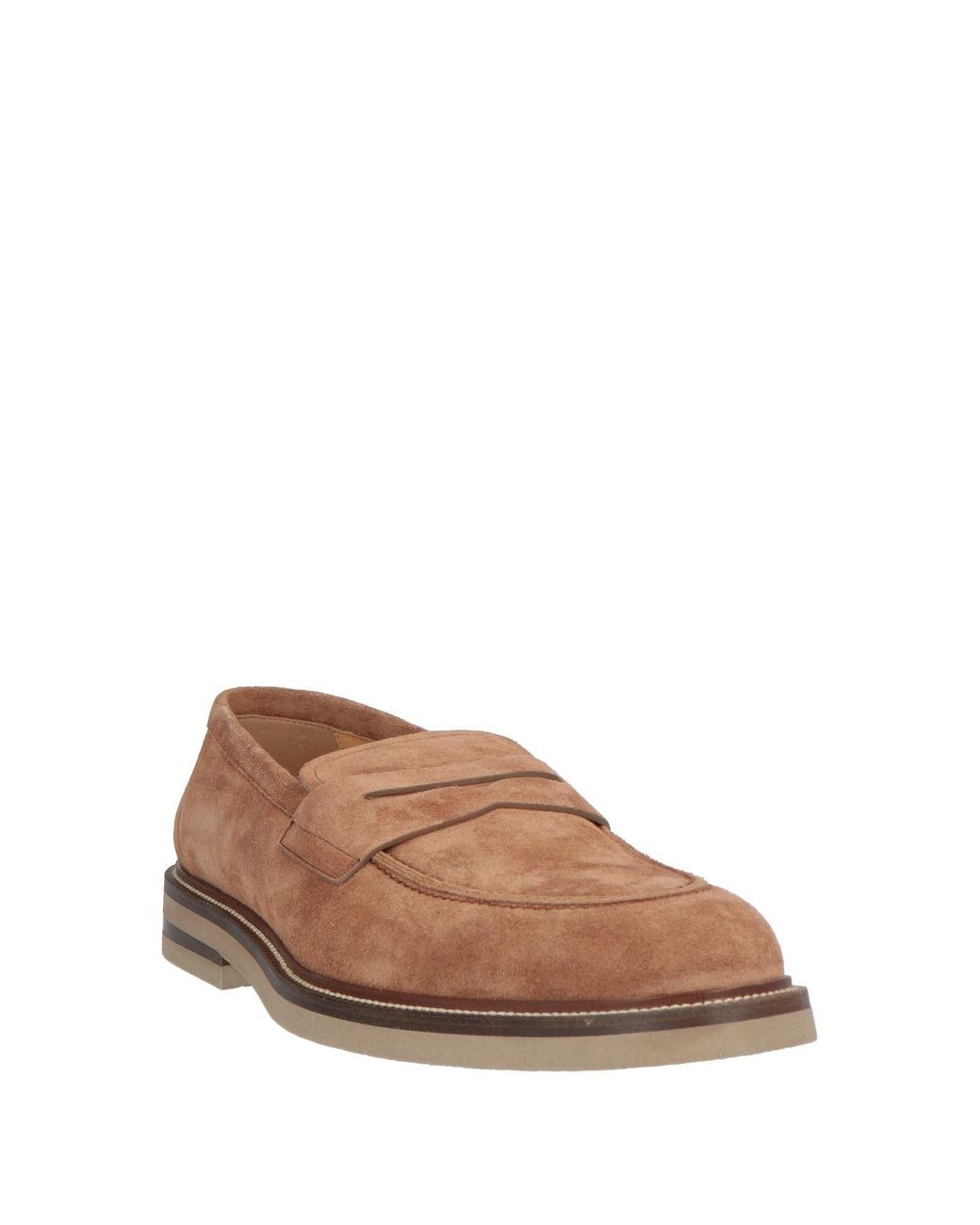 Brunello Cucinelli Brown Loafer for men