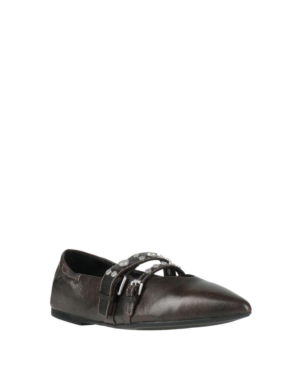 Ballerines Ash en coloris Black