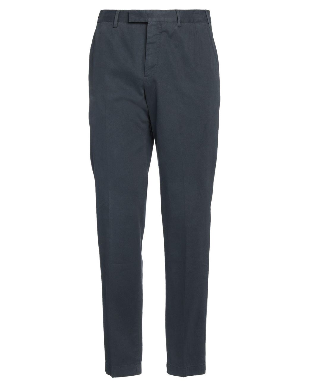 PT Torino Blue Pants Cotton, Elastane for men