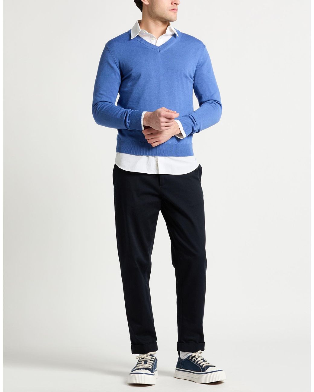 Pullover Bellwood de hombre de color Blue
