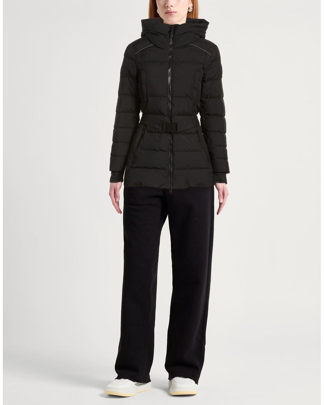 Woolrich Black Puffer Polyester