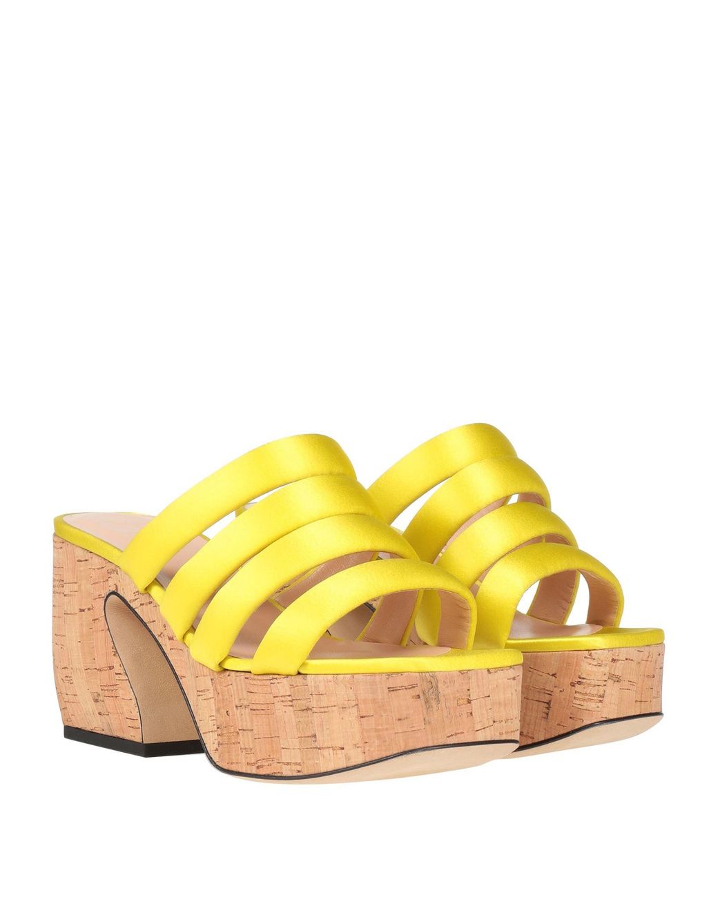 Sergio Rossi Yellow Sandale
