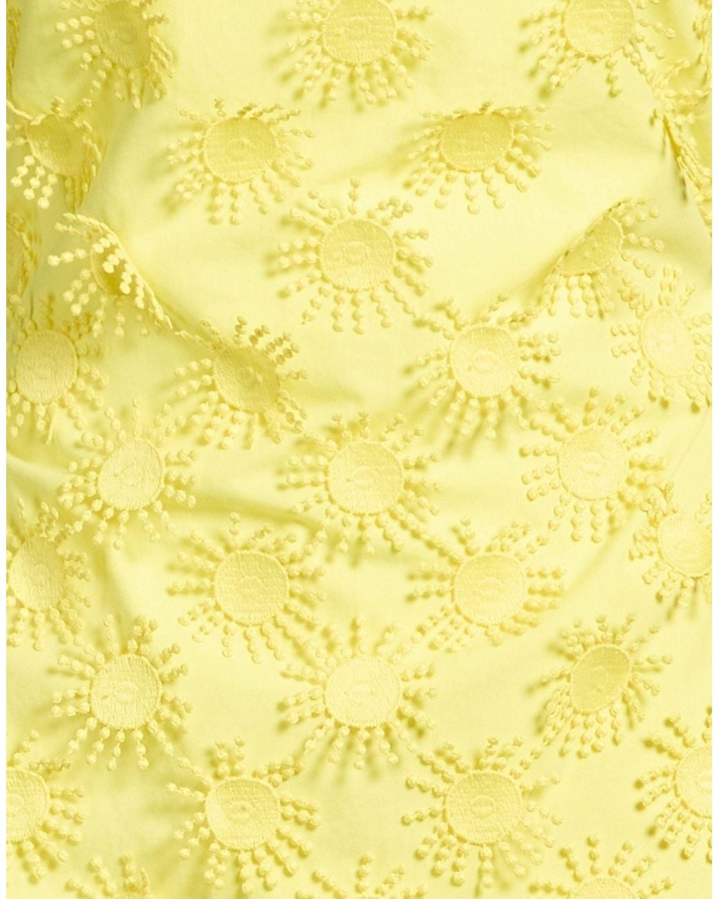 MSGM Yellow Mini Dresses