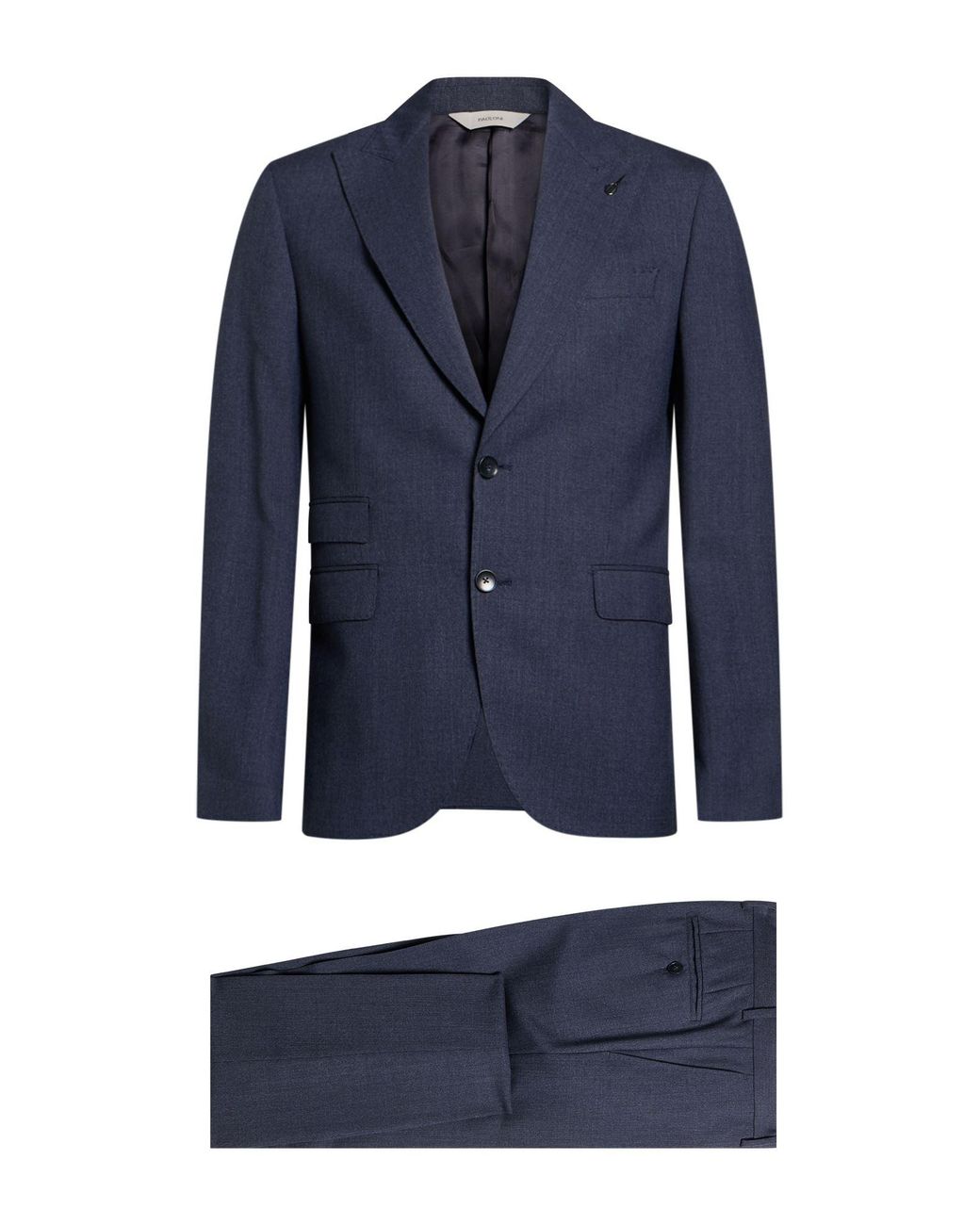 Paoloni Blue Suit for men