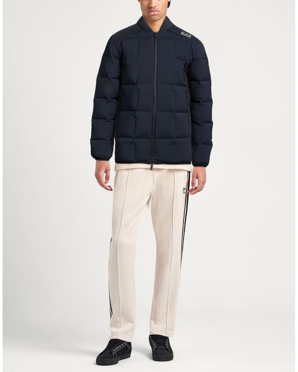 EA7 Blue Puffers for men