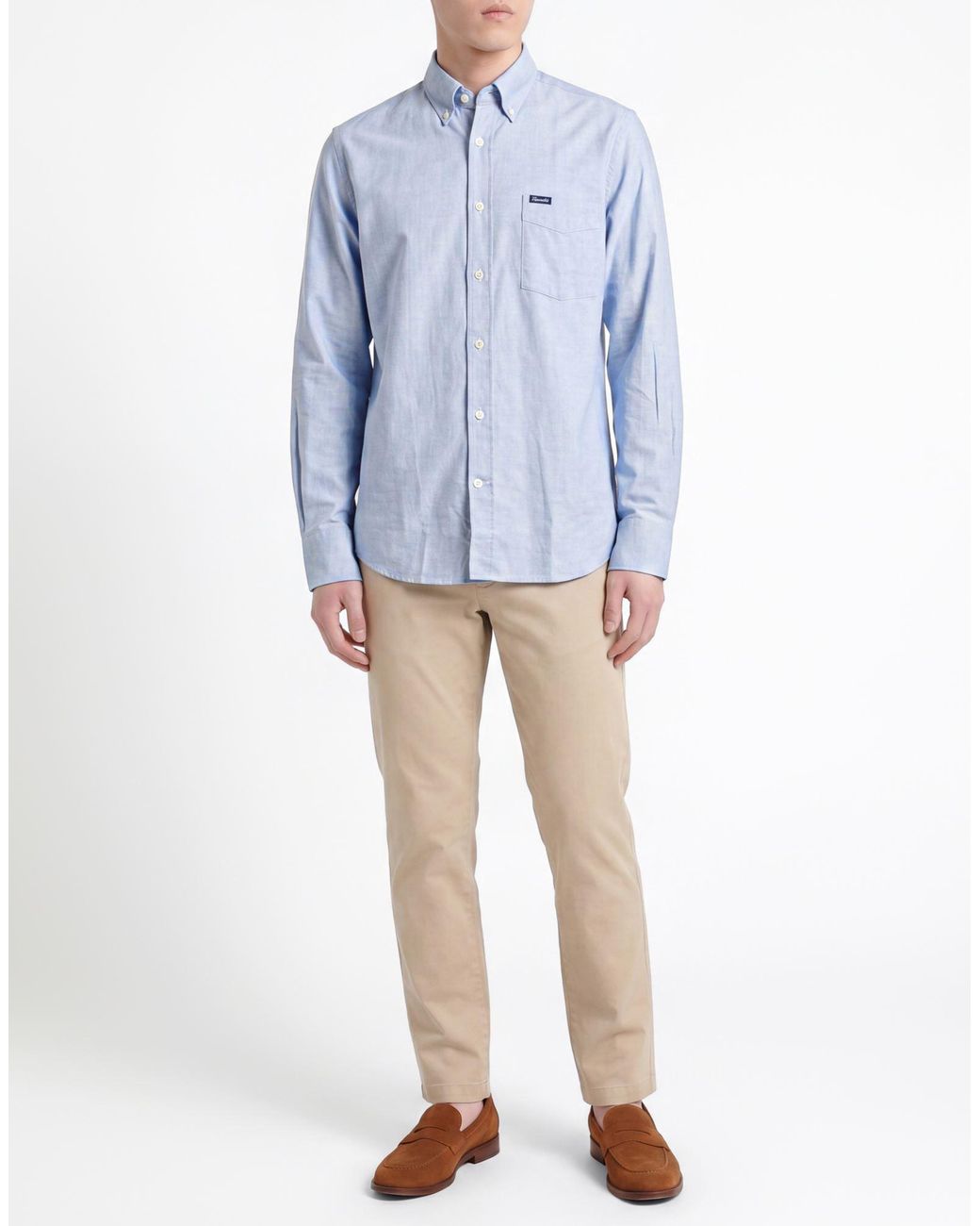 Façonnable Blue Shirt for men