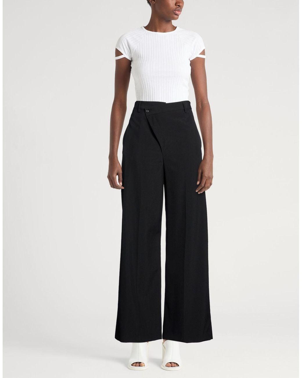 MM6 by Maison Margiela Black Pants