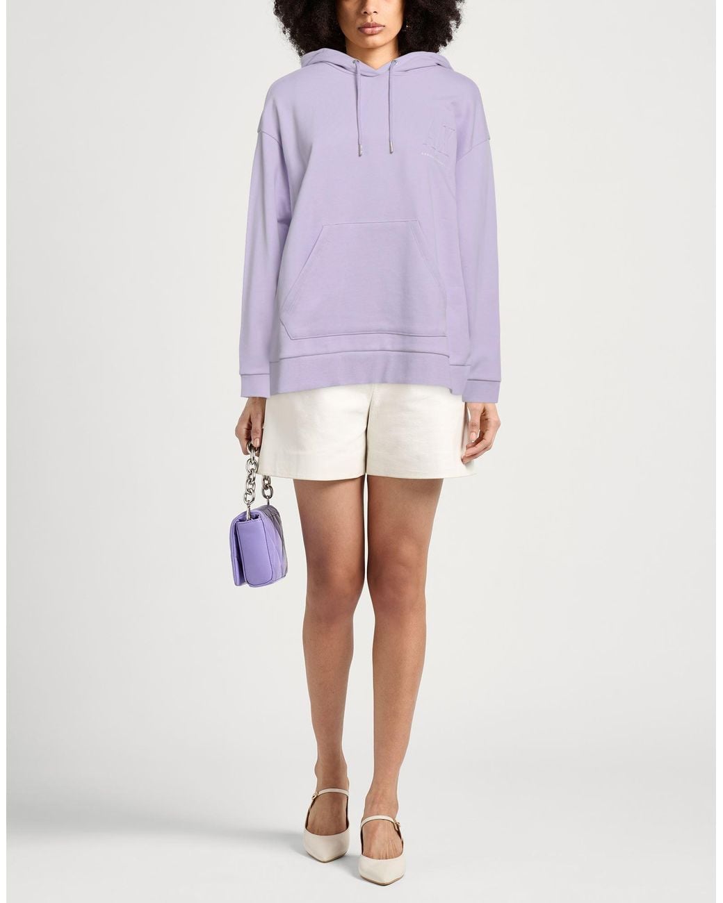 Sudadera ARMANI EXCHANGE de color Purple