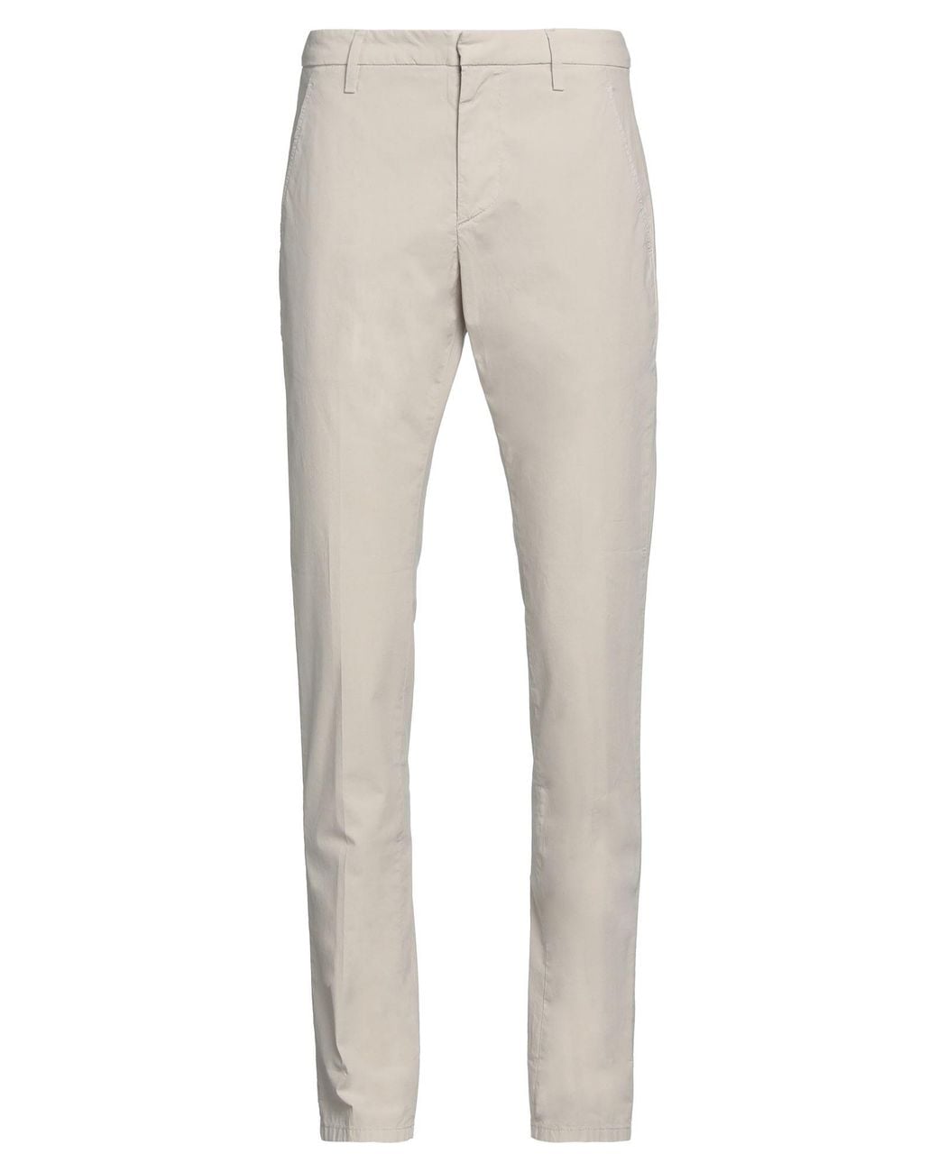 Dondup Gray Trouser for men