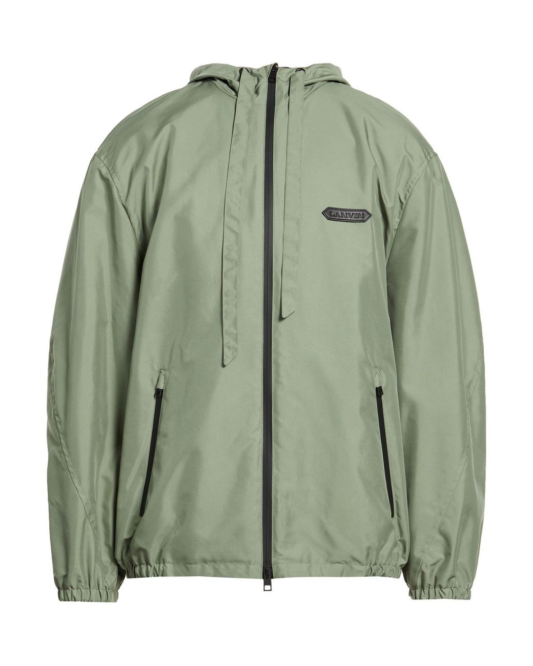 Lanvin Green Military Jacket Polyester for men