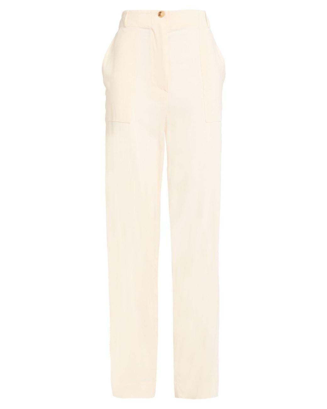 Liviana Conti White Pants
