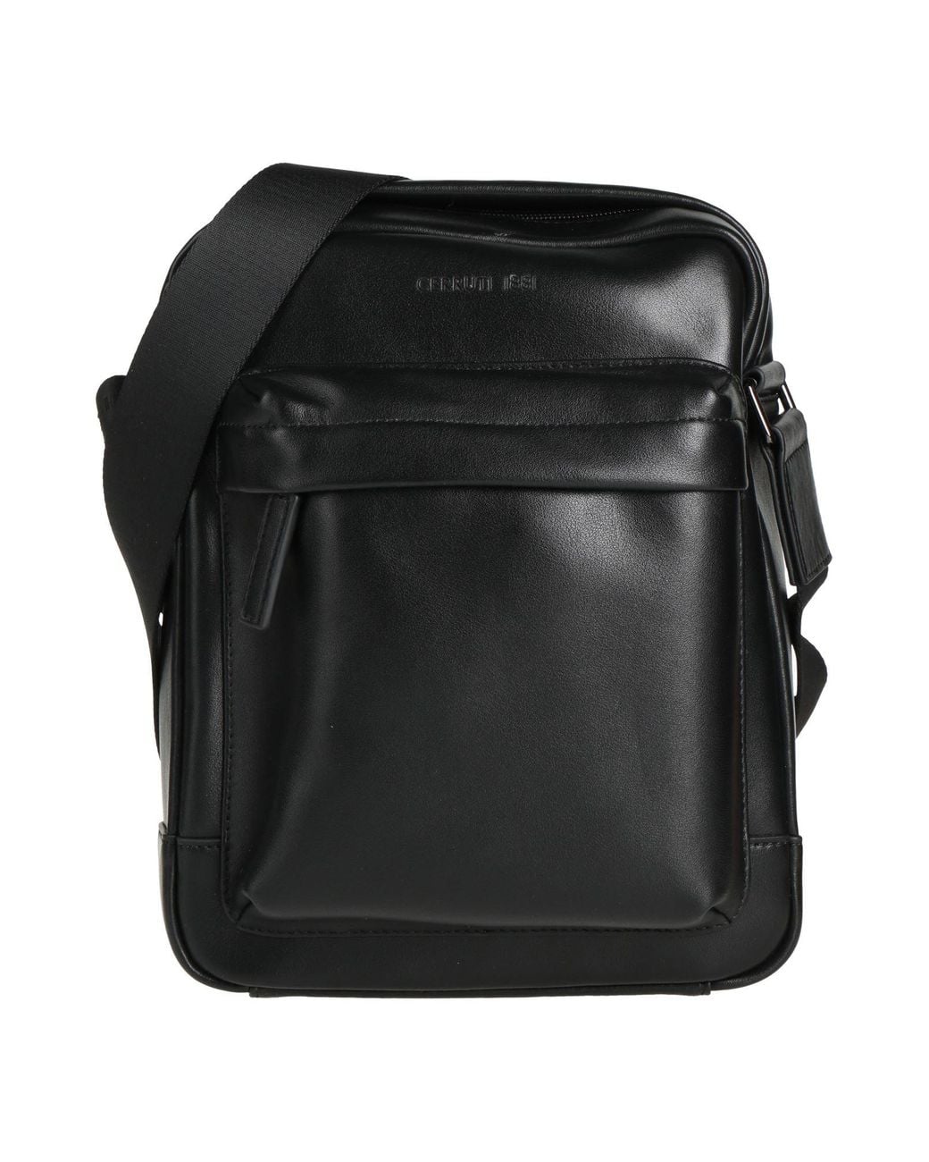 Cerruti 1881 Black Cross-Body Bags for men