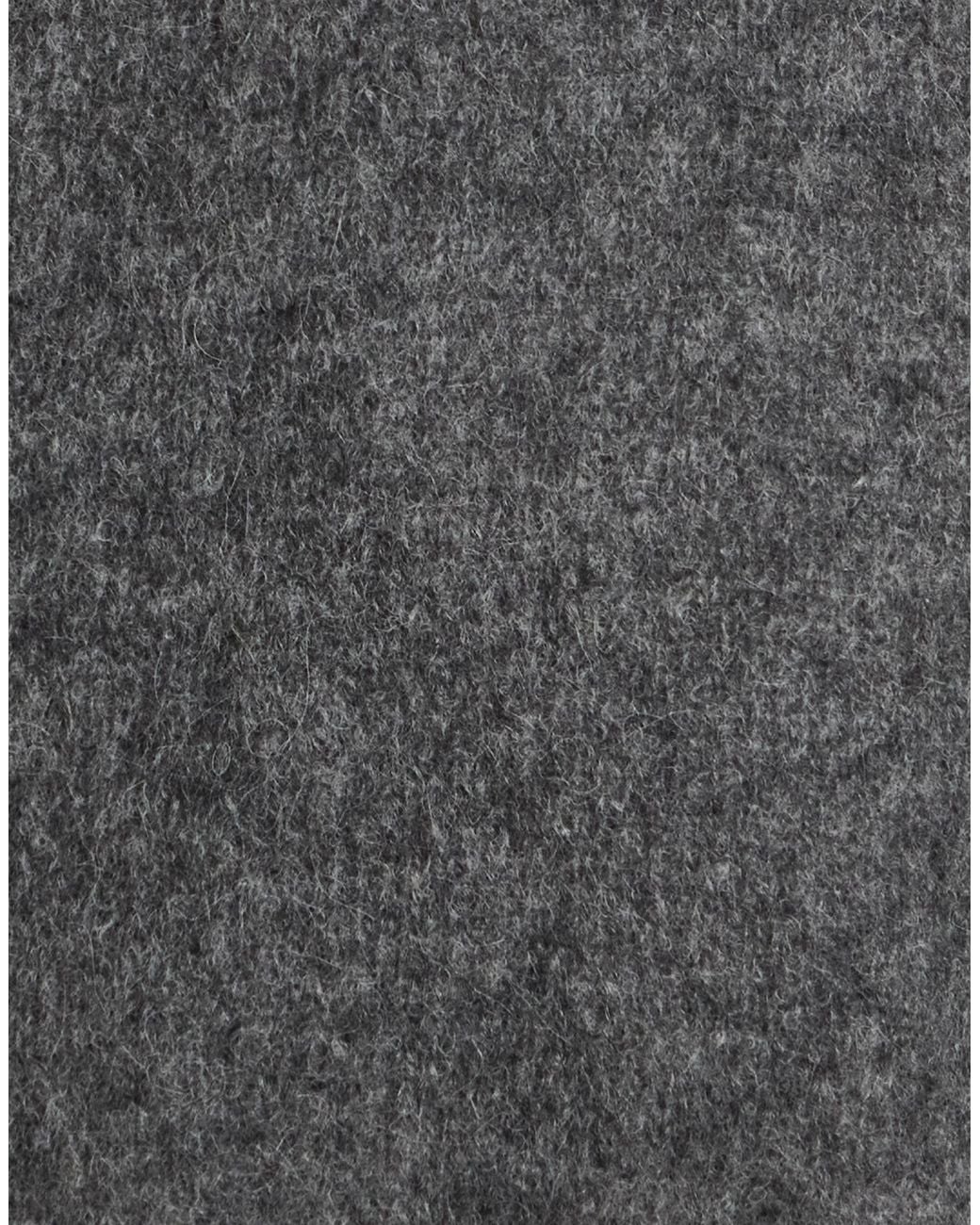 Thom Krom Gray Sweater Alpaca Wool, Polyamide for men