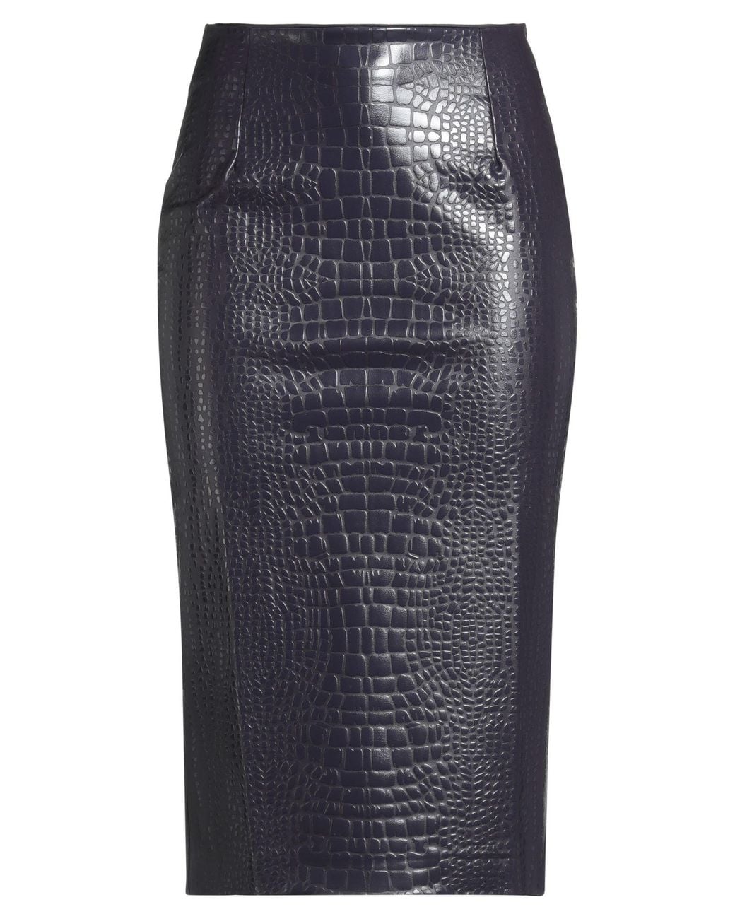 La Petite Robe Di Chiara Boni Blue Midi Skirt