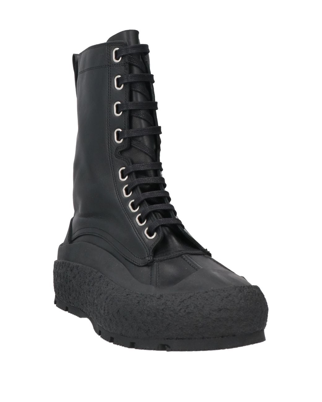Jil Sander Stiefelette in Black für Herren