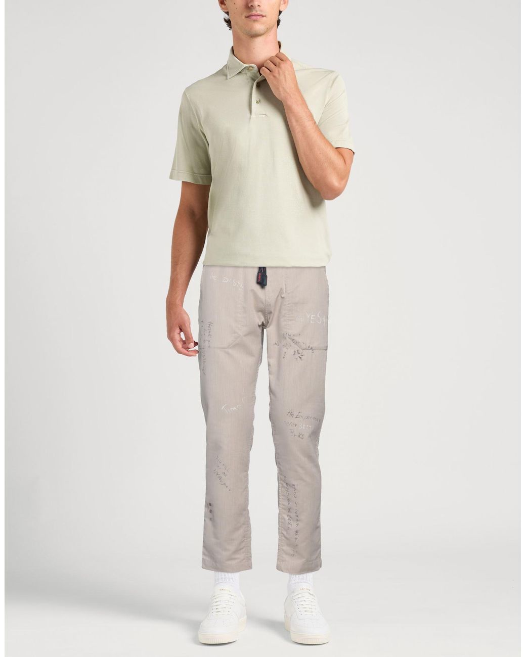 Bob Natural Trouser for men