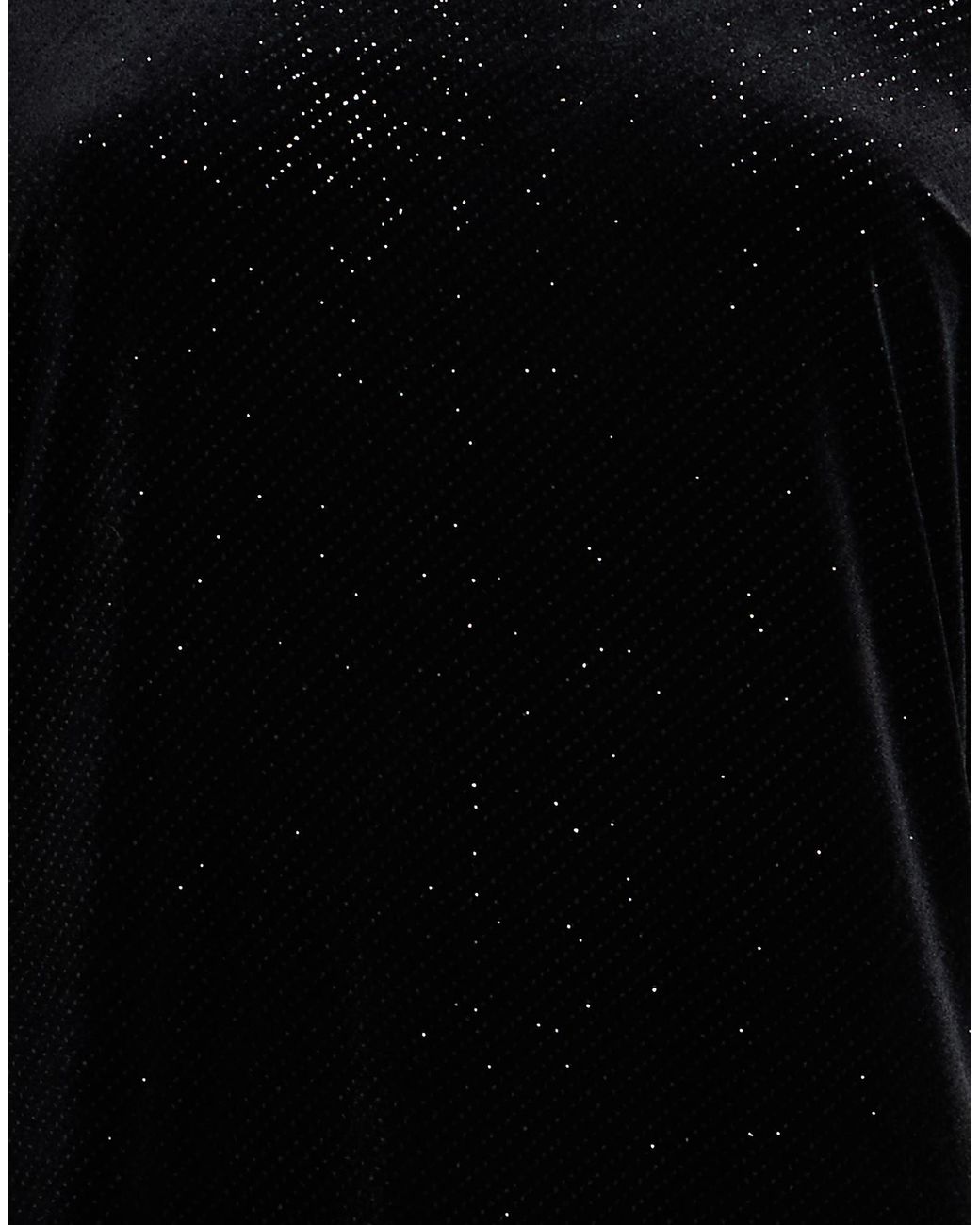 Department 5 Black Maxi Dress Polyester, Elastane