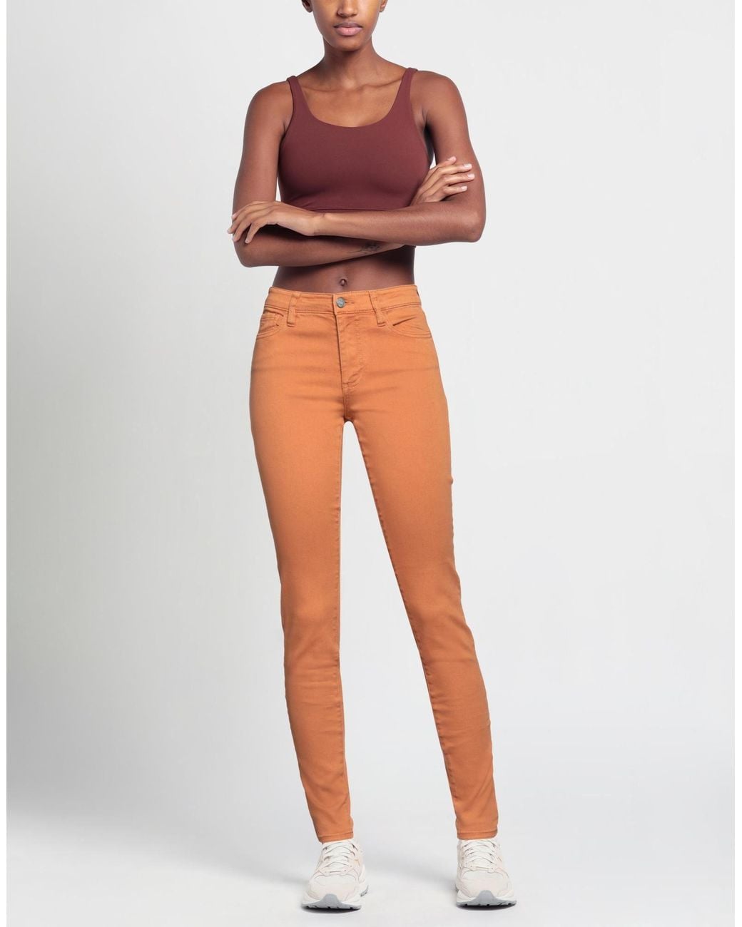 ARMANI EXCHANGE Orange Jeans