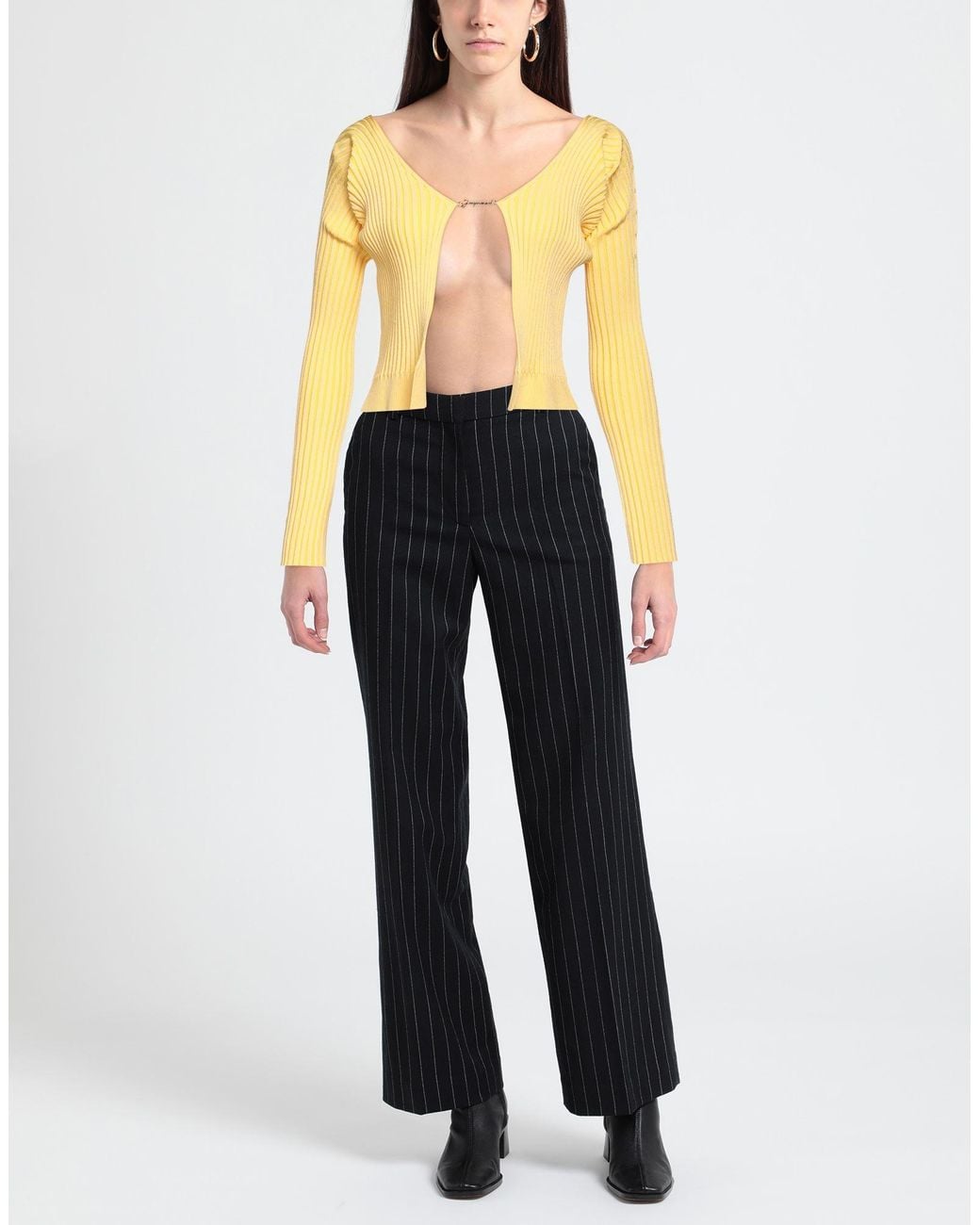 Jacquemus Yellow Pullover