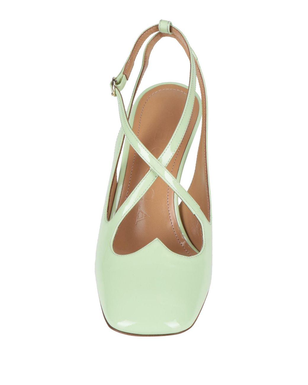 A.Bocca Metallic Pumps Leather