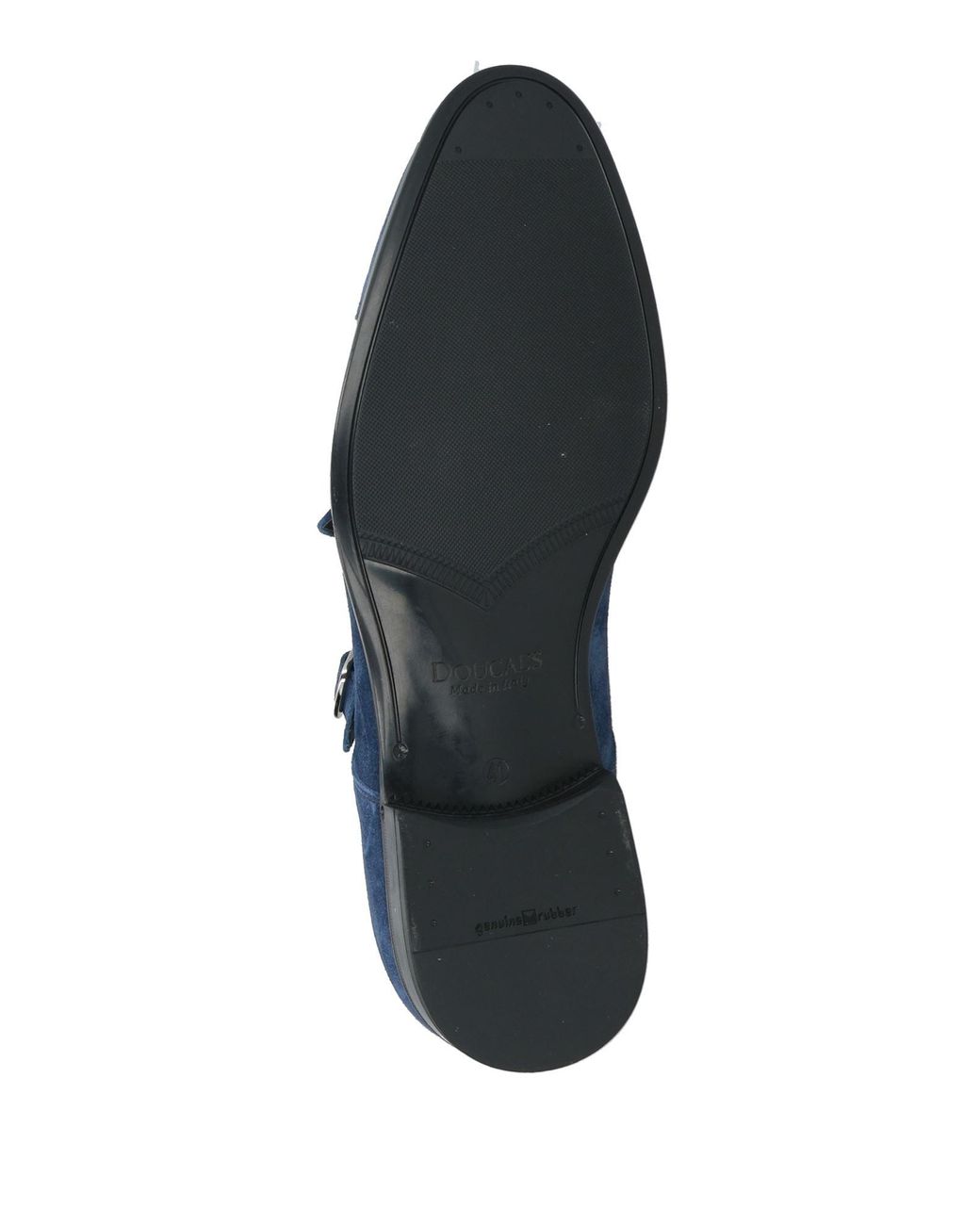 Doucal's Blue Loafers Leather for men