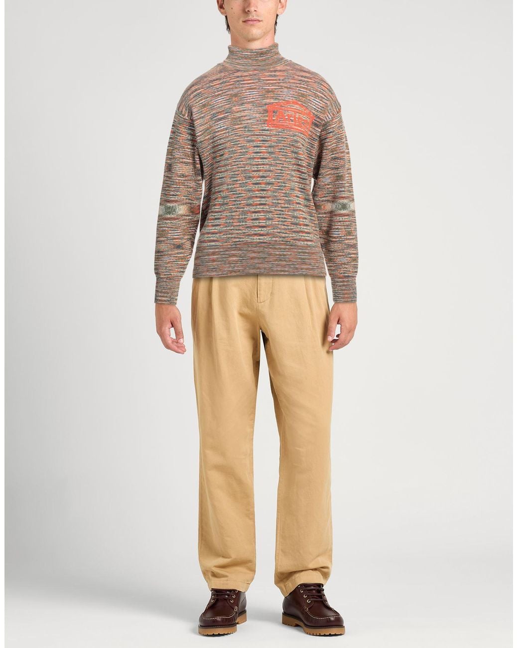 Aries Natural Turtleneck for men