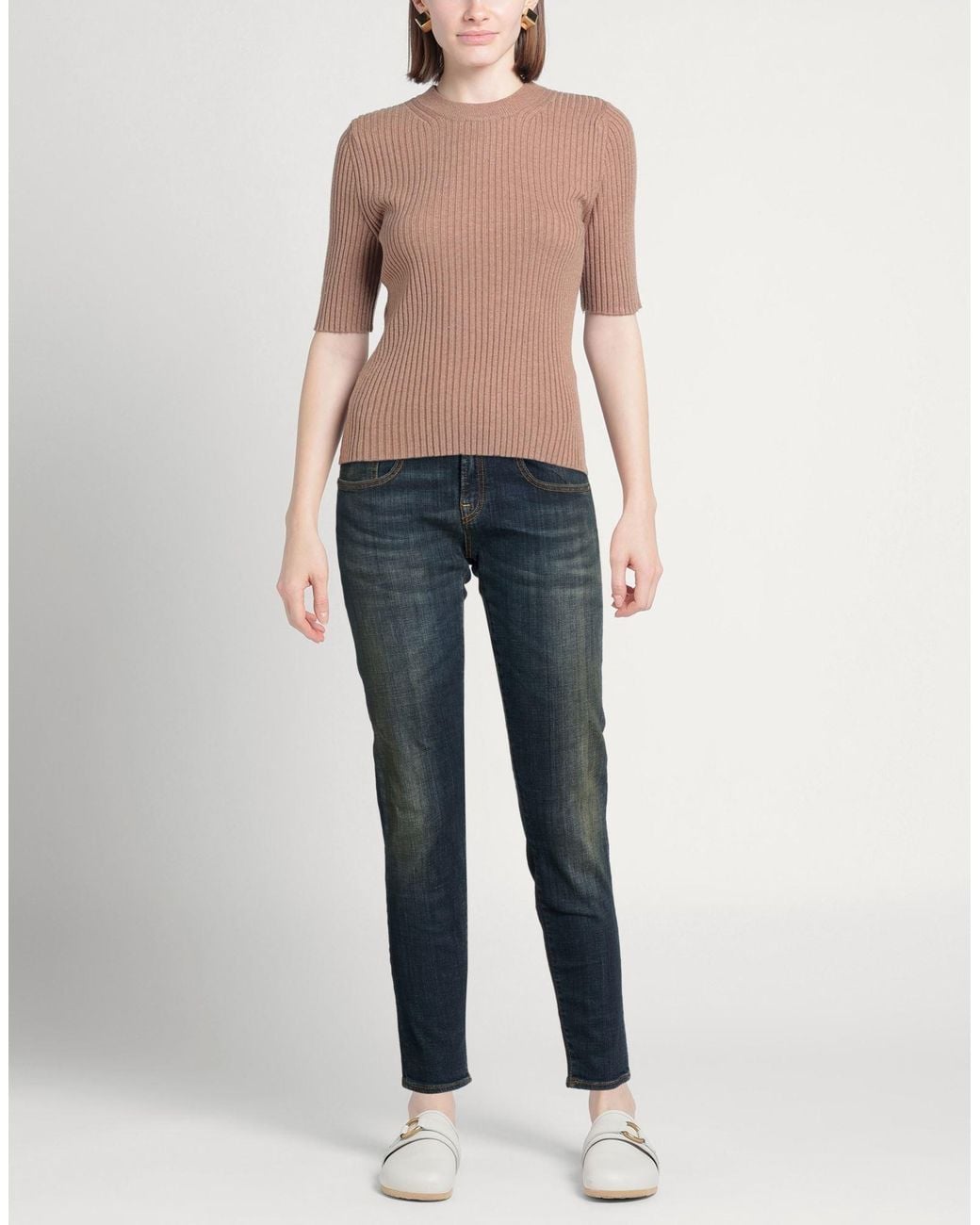 R13 Blue Jeans Cotton, Elastane
