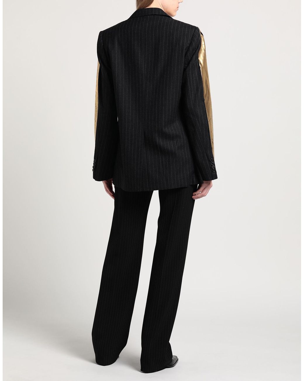 Dries Van Noten Metallic Blazer