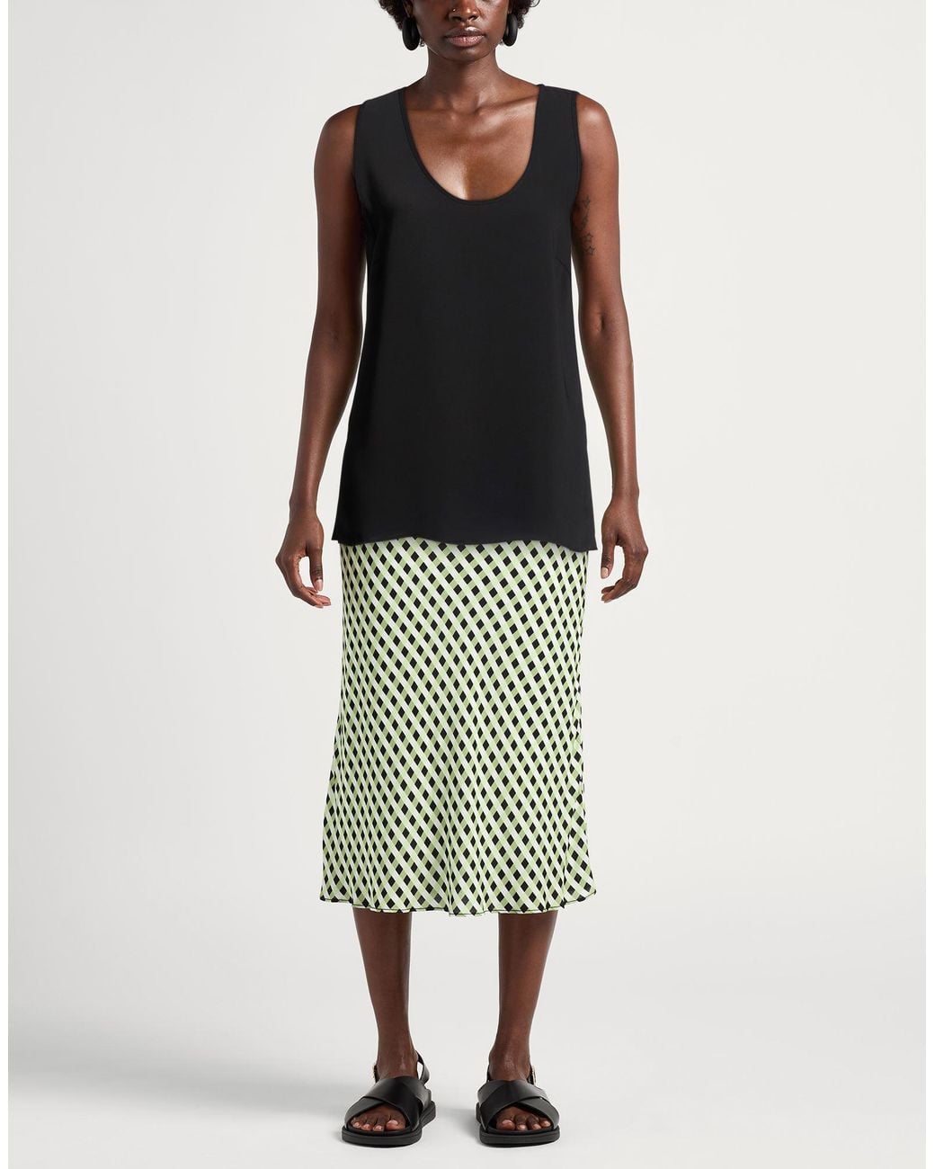 Top P.A.R.O.S.H. de color Black