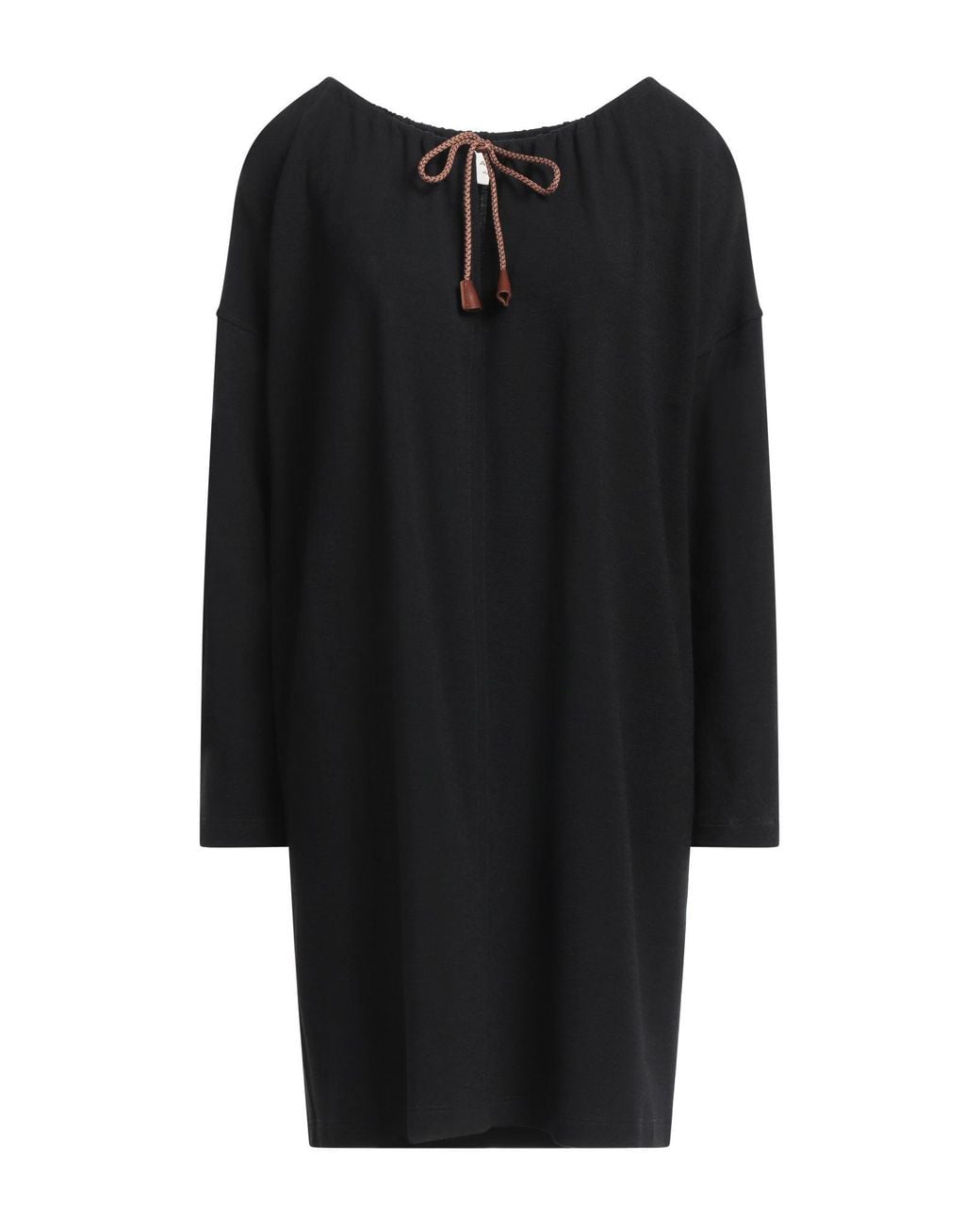 Robe courte Alysi en coloris Black