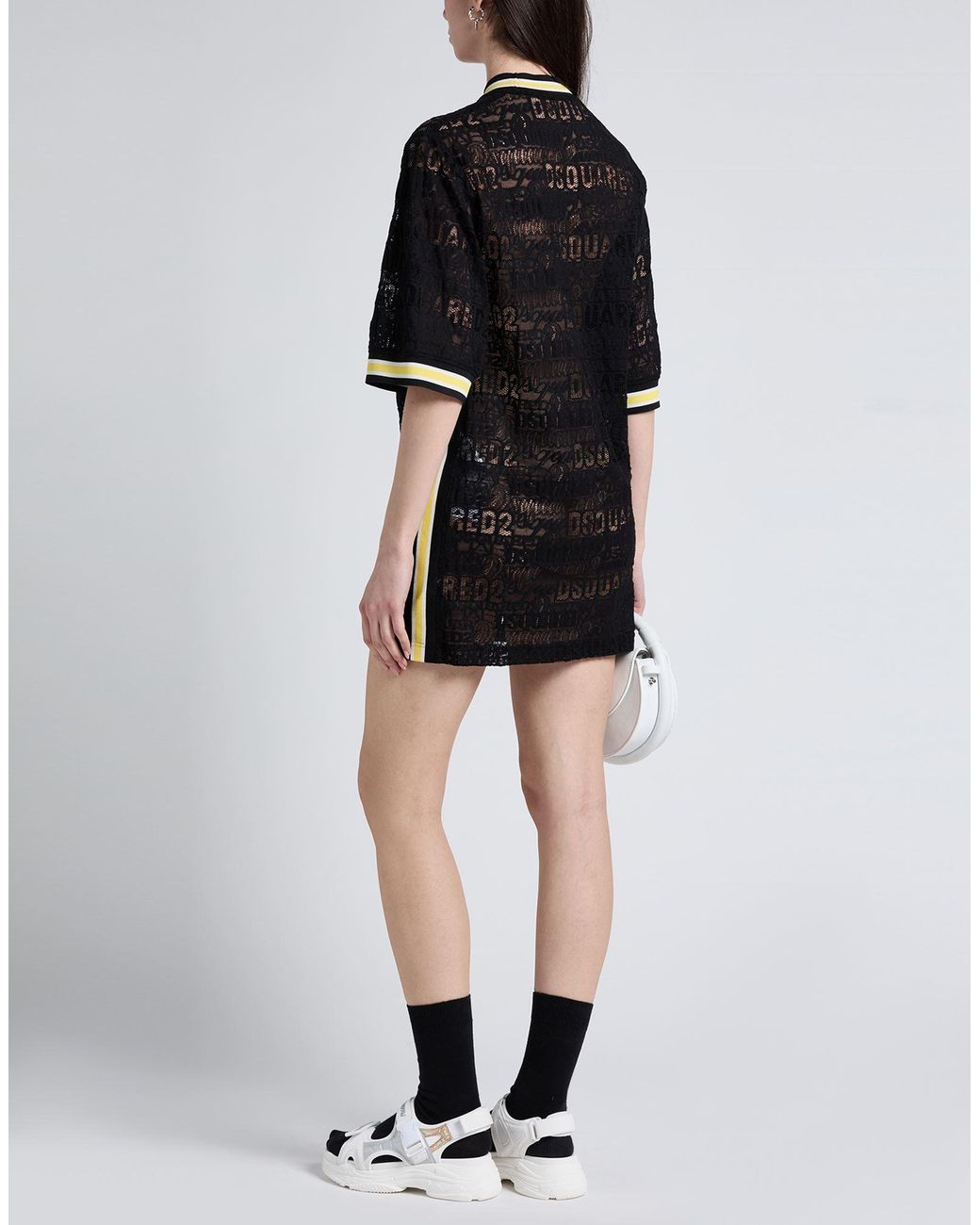 DSquared² Black Mini Dress