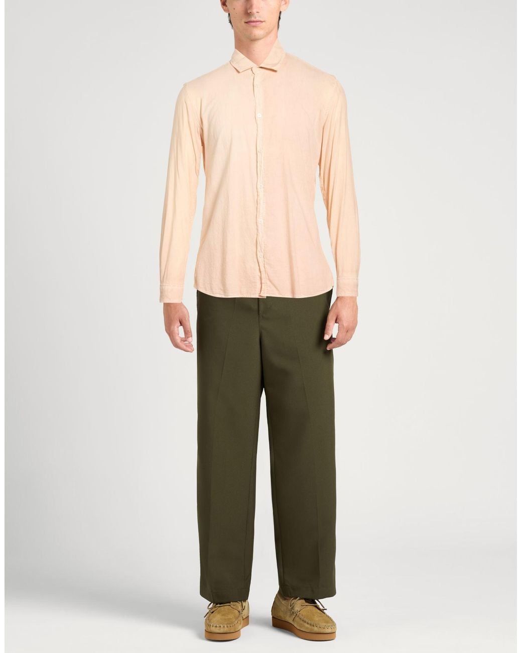 Messagerie Natural Shirts for men