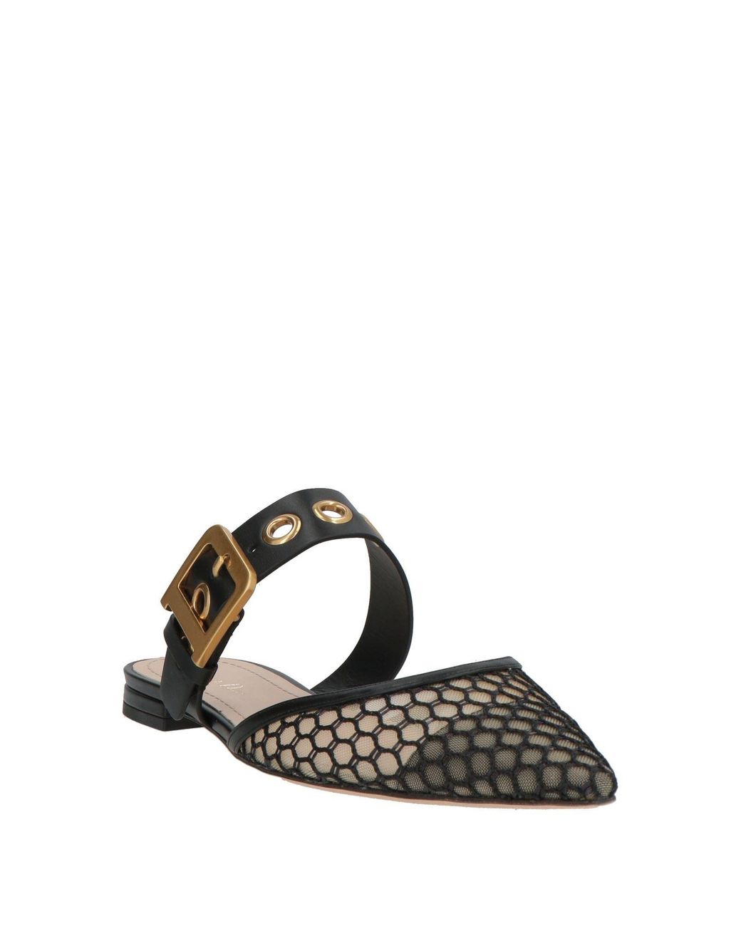 Dior White Mules & Clogs