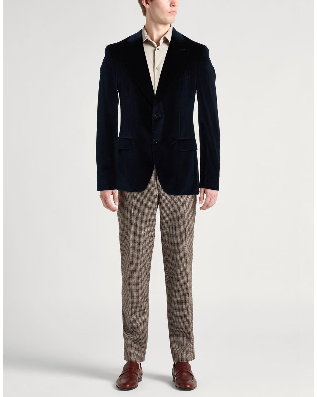Boglioli Black Blazer for men