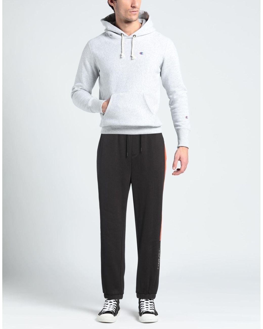 Calvin Klein Black Trouser for men