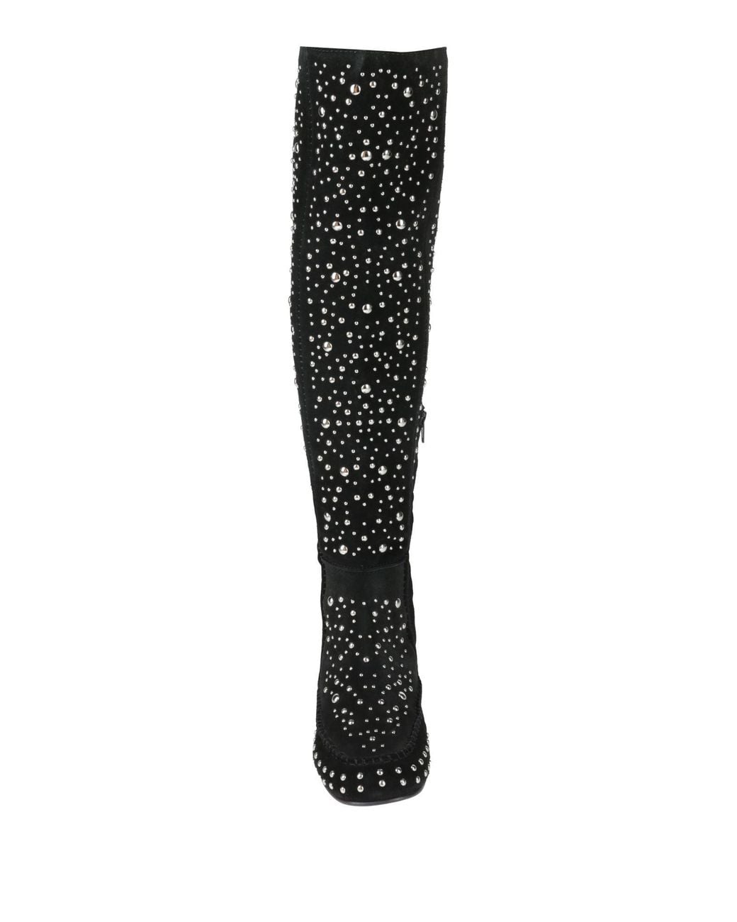 Zadig & Voltaire Black Boot Leather