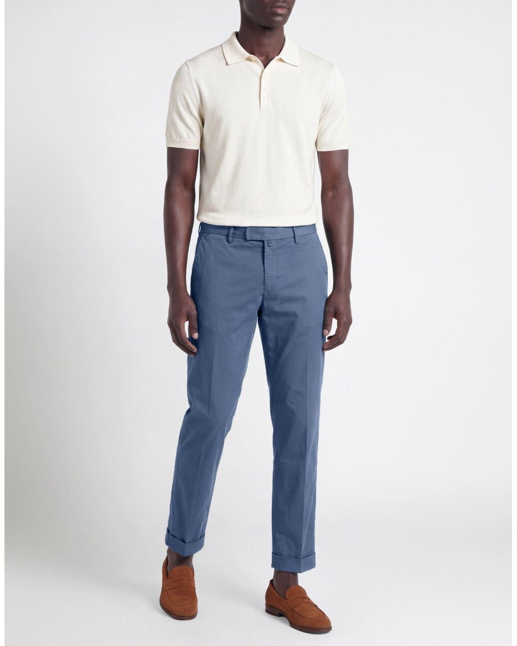 Briglia 1949 Blue Pants for men